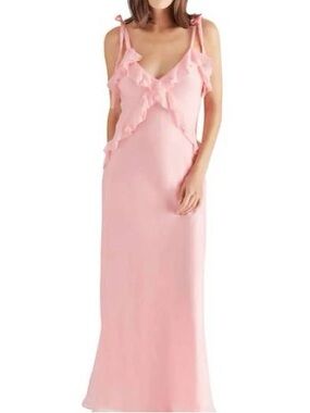 Only Worn Once! Steve Madden Blush Pink Slip Dress